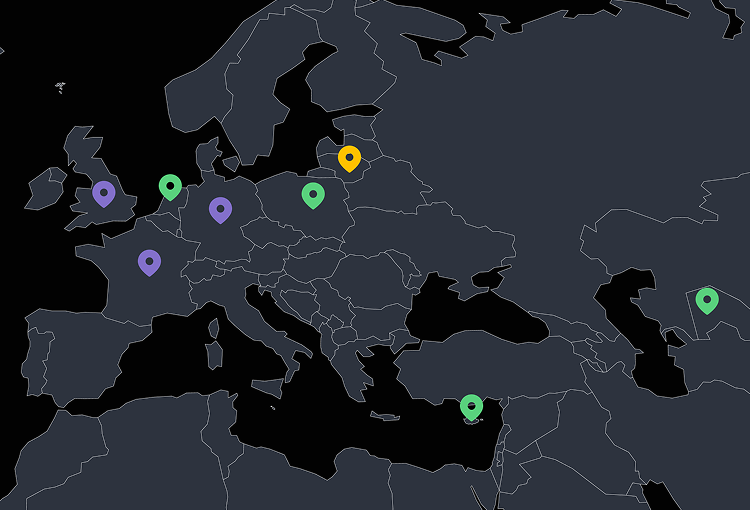 TechHive offices map