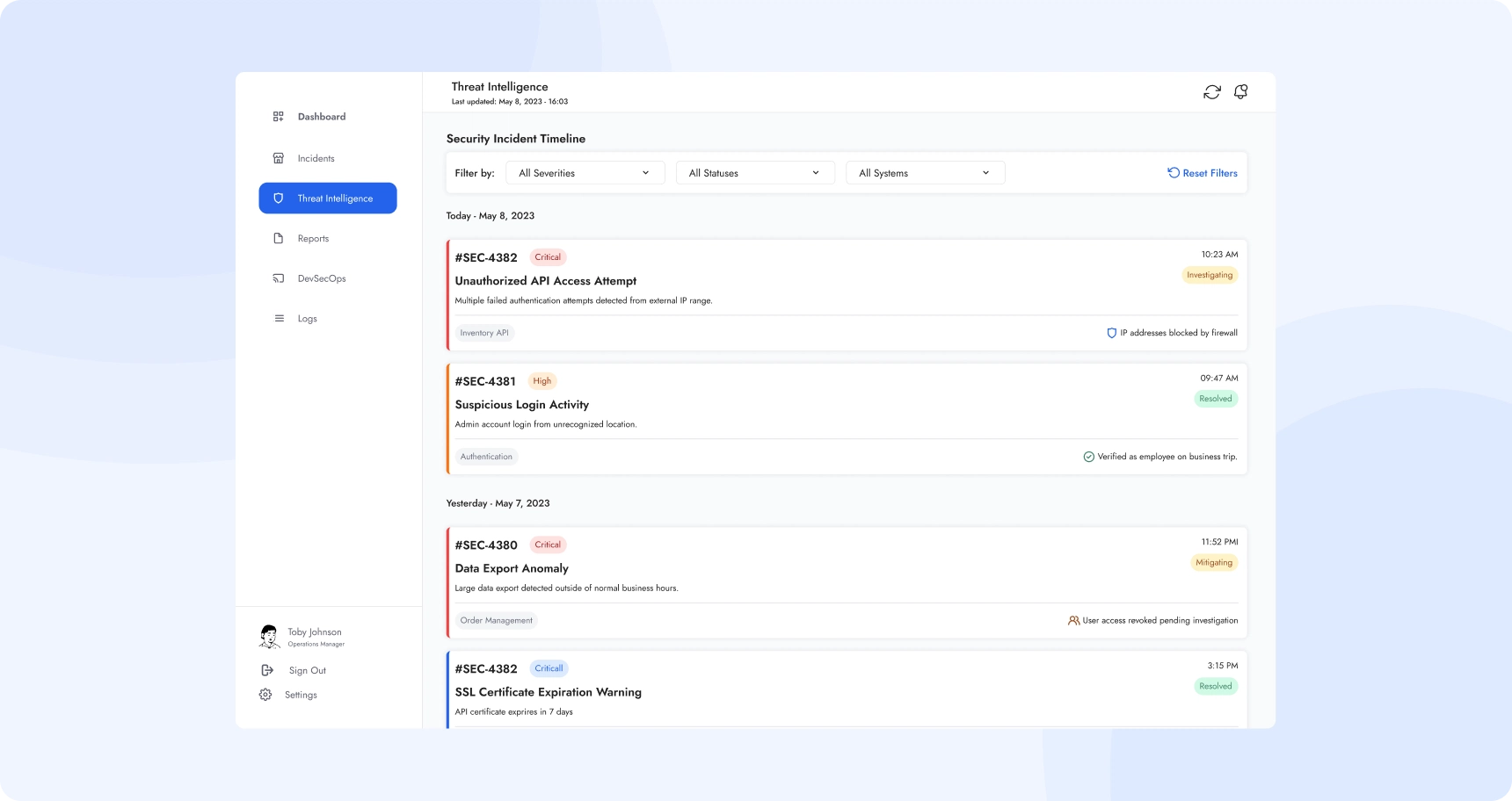 Elevated Security Operations for a Fashion Giant